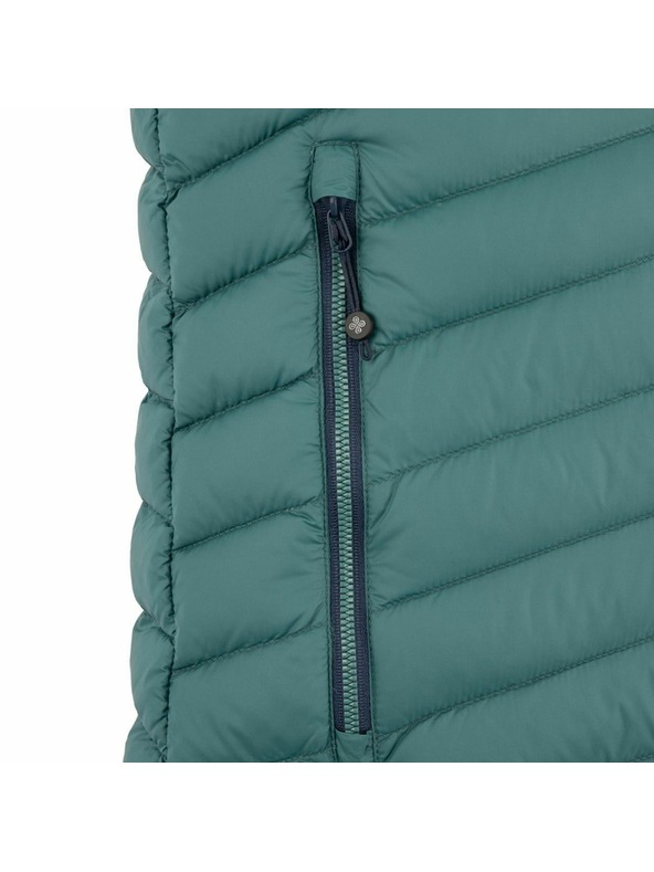 Kilpi Čierna pánska páperová bunda Kilpi PYRAMIDEN-M