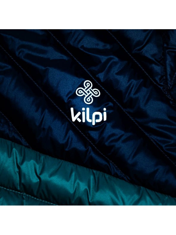 Kilpi Čierna pánska páperová bunda Kilpi PYRAMIDEN-M