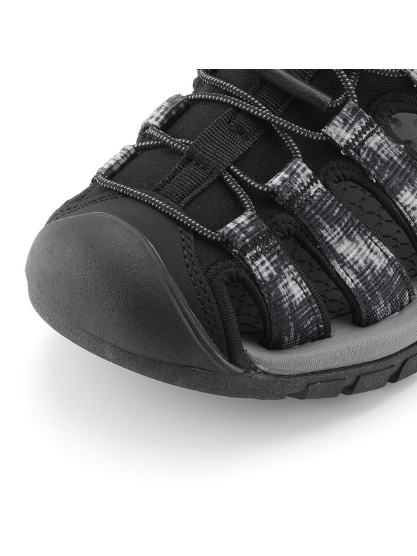 ALPINE PRO Pánske outdoorové sandále ALPINE PRO KOREM black