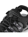ALPINE PRO Pánske outdoorové sandále ALPINE PRO KOREM black