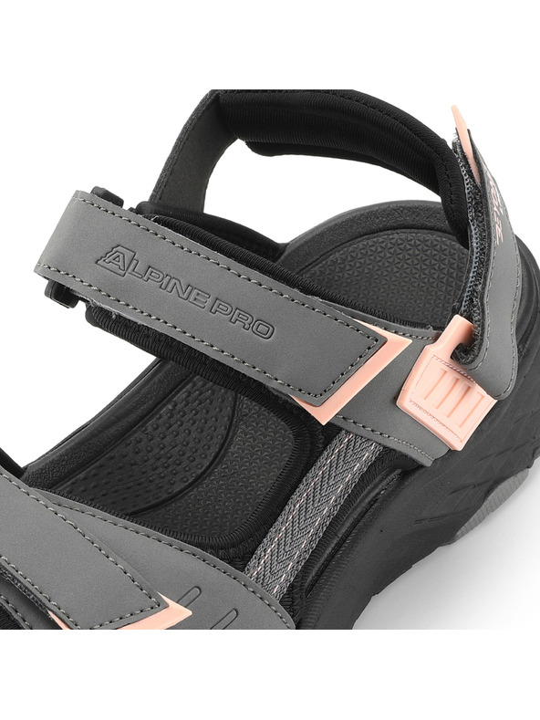 ALPINE PRO Letné sandále ALPINE PRO EDARE gray