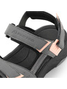 ALPINE PRO Letné sandále ALPINE PRO EDARE gray