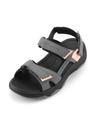 ALPINE PRO Letné sandále ALPINE PRO EDARE gray