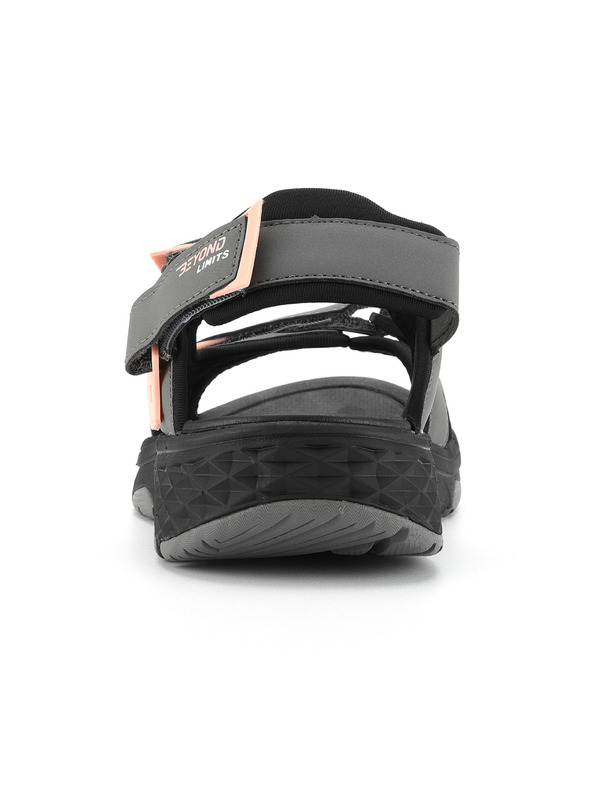 ALPINE PRO Letné sandále ALPINE PRO EDARE gray