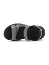 ALPINE PRO Letné sandále ALPINE PRO EDARE gray