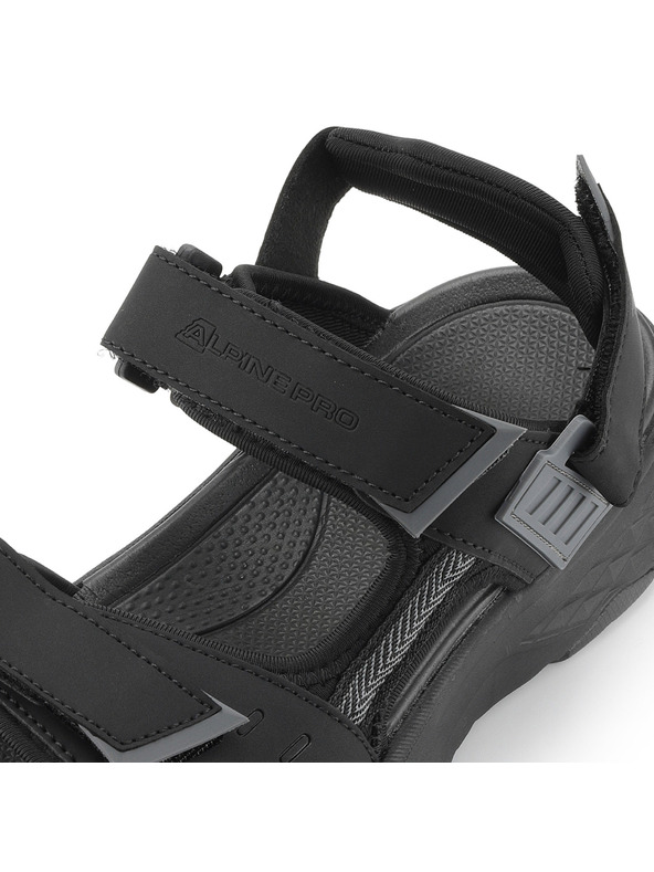 ALPINE PRO Letné sandále ALPINE PRO EDARE black