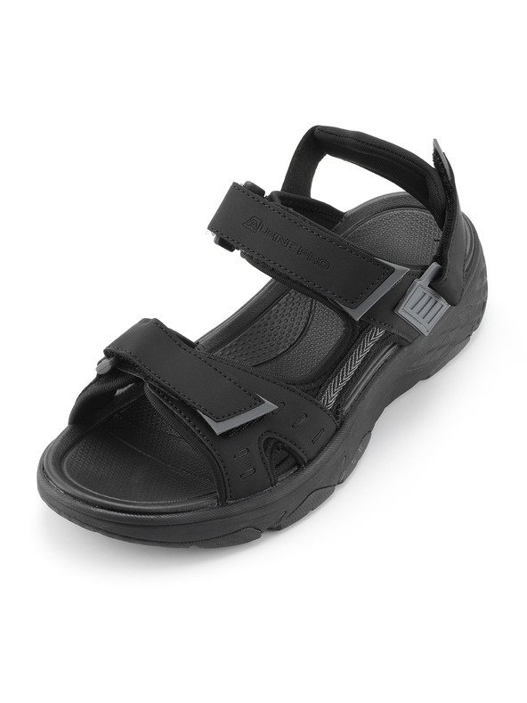 ALPINE PRO Letné sandále ALPINE PRO EDARE black