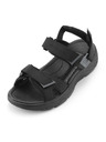 ALPINE PRO Letné sandále ALPINE PRO EDARE black