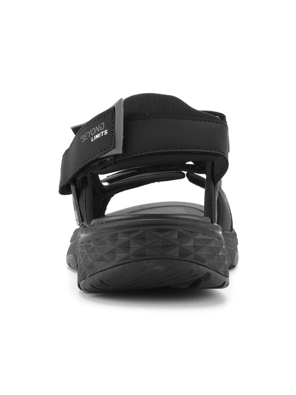 ALPINE PRO Letné sandále ALPINE PRO EDARE black