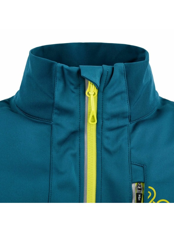 Kilpi Modrá pánska športová bunda Kilpi Nordim-M