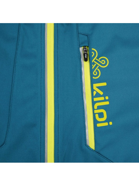 Kilpi Modrá pánska športová bunda Kilpi Nordim-M