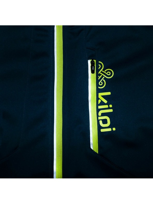 Kilpi Modrá pánska športová bunda Kilpi Nordim-M