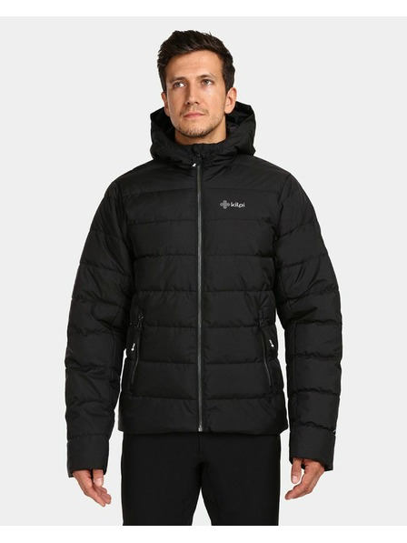 Kilpi Čierna pánska zateplená bunda Kilpi Tasha-M