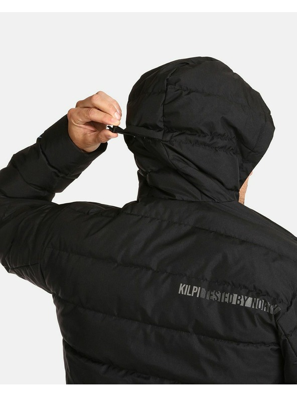 Kilpi Čierna pánska zateplená bunda Kilpi Tasha-M
