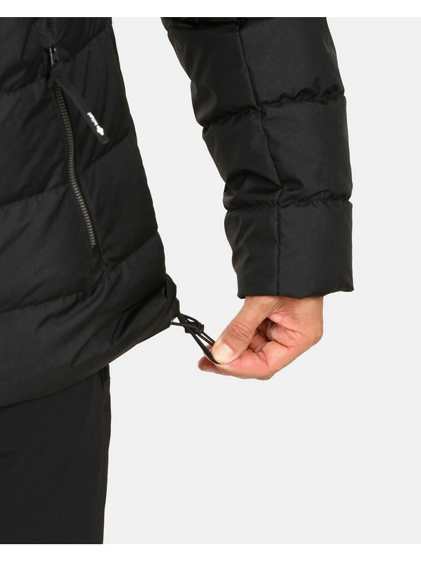 Kilpi Čierna pánska zateplená bunda Kilpi Tasha-M