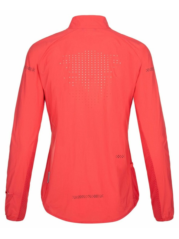 Kilpi Ružová dámska športová bunda Kilpi Tirano-W