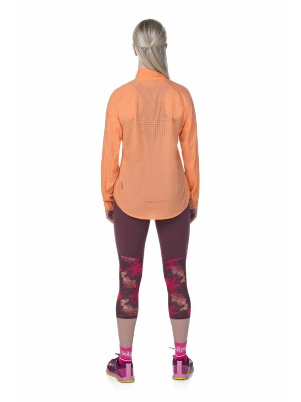 Kilpi Ružová dámska športová bunda Kilpi Tirano-W