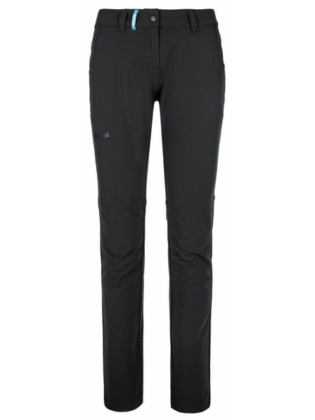 Kilpi Čierne dámske outdoorové nohavice Kilpi BRODELIA