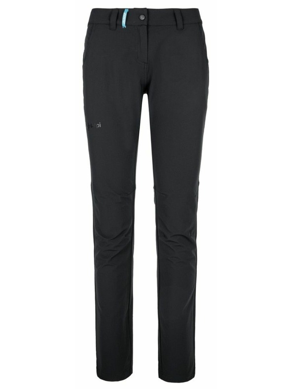 Kilpi Čierne dámske outdoorové nohavice Kilpi BRODELIA