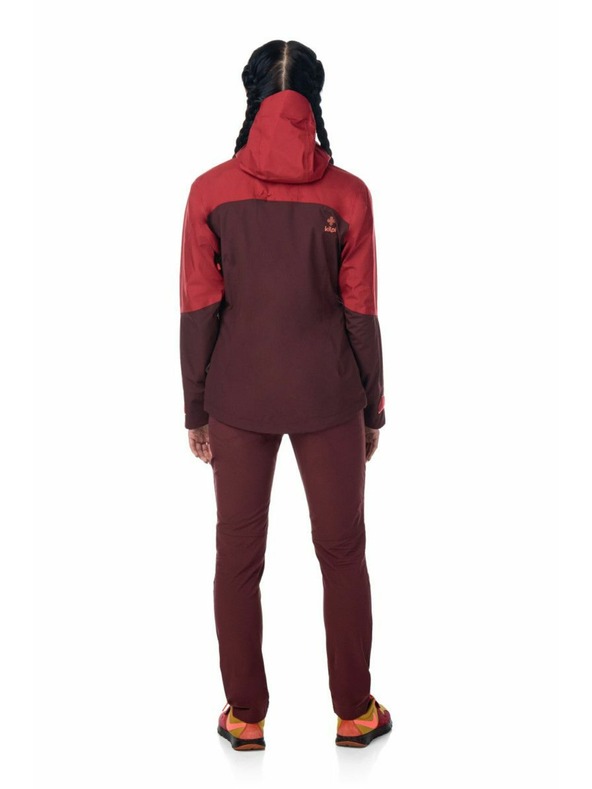 Kilpi Čierne dámske outdoorové nohavice Kilpi BRODELIA