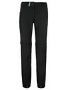 Kilpi Čierne dámske outdoorové nohavice Kilpi HOSIO