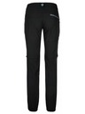 Kilpi Čierne dámske outdoorové nohavice Kilpi HOSIO