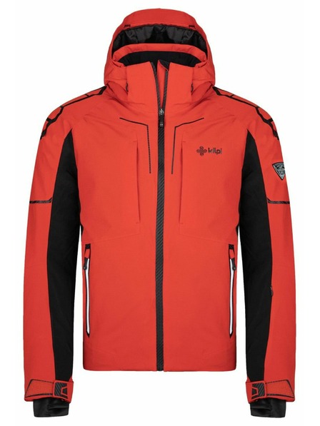 Kilpi Červená pánska lyžiarska bunda Kilpi Turnau-M