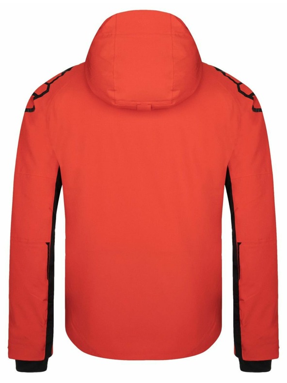 Kilpi Červená pánska lyžiarska bunda Kilpi Turnau-M