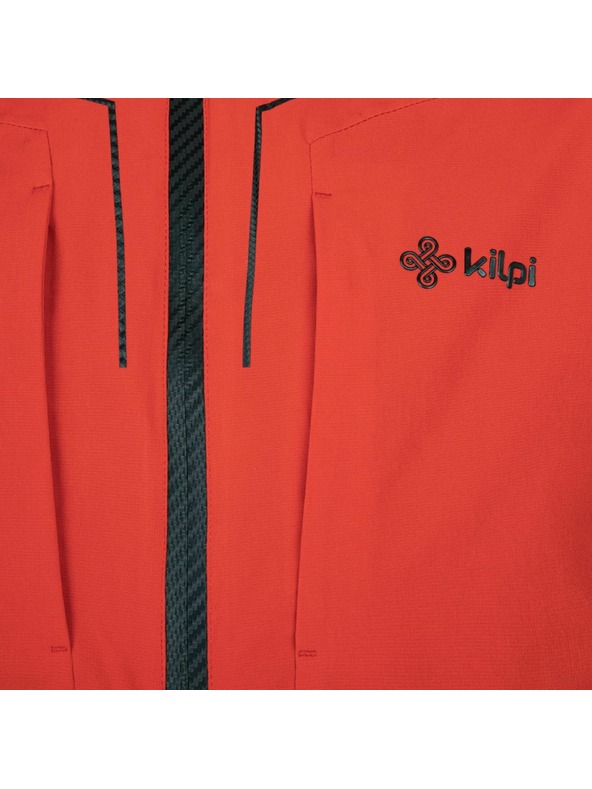 Kilpi Červená pánska lyžiarska bunda Kilpi Turnau-M