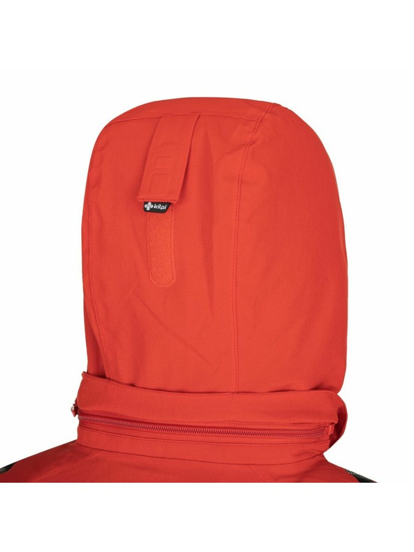 Kilpi Červená pánska lyžiarska bunda Kilpi Turnau-M