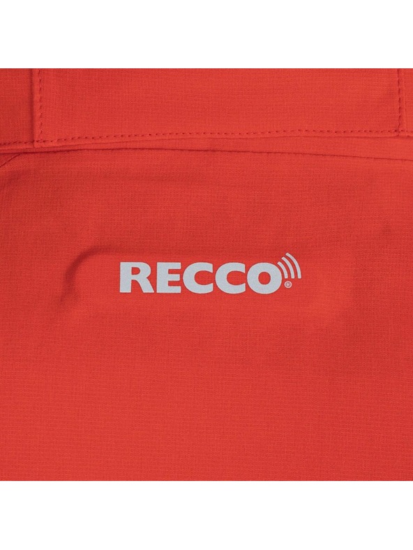 Kilpi Červená pánska lyžiarska bunda Kilpi Turnau-M