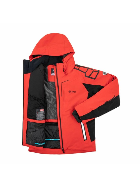 Kilpi Červená pánska lyžiarska bunda Kilpi Turnau-M