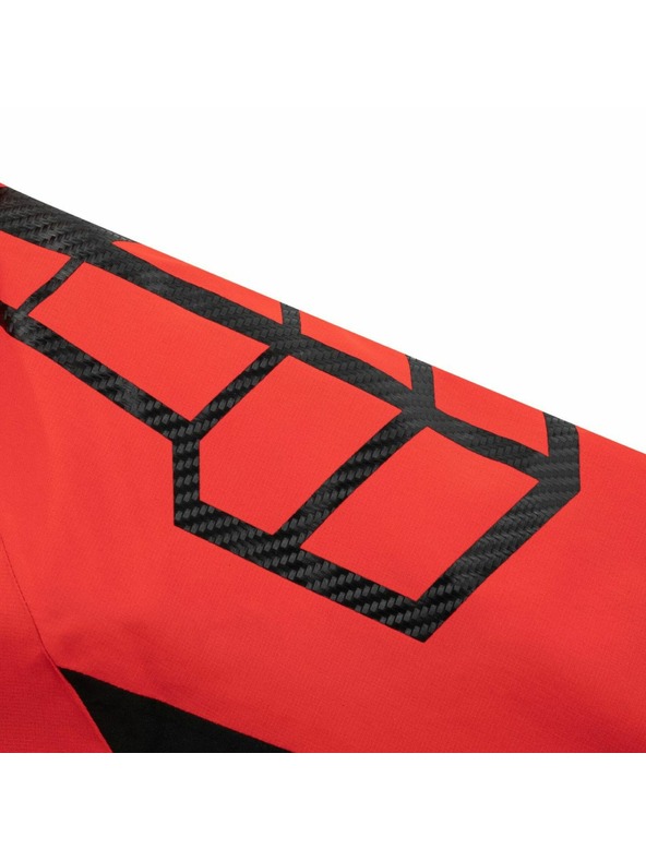 Kilpi Červená pánska lyžiarska bunda Kilpi Turnau-M