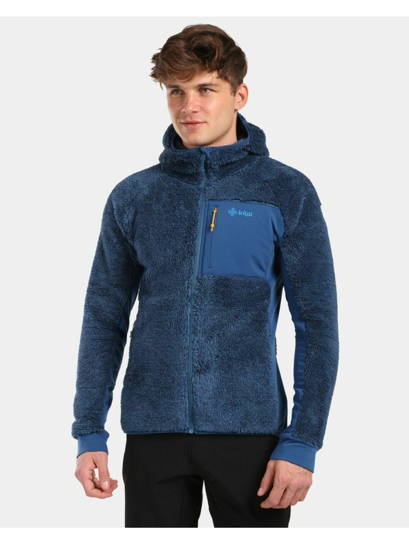 Kilpi Pánska hrejivá mikina Kilpi NORKA-M Tmavomodrá