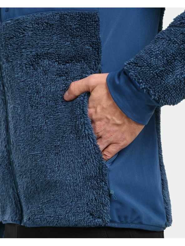 Kilpi Pánska hrejivá mikina Kilpi NORKA-M Tmavomodrá
