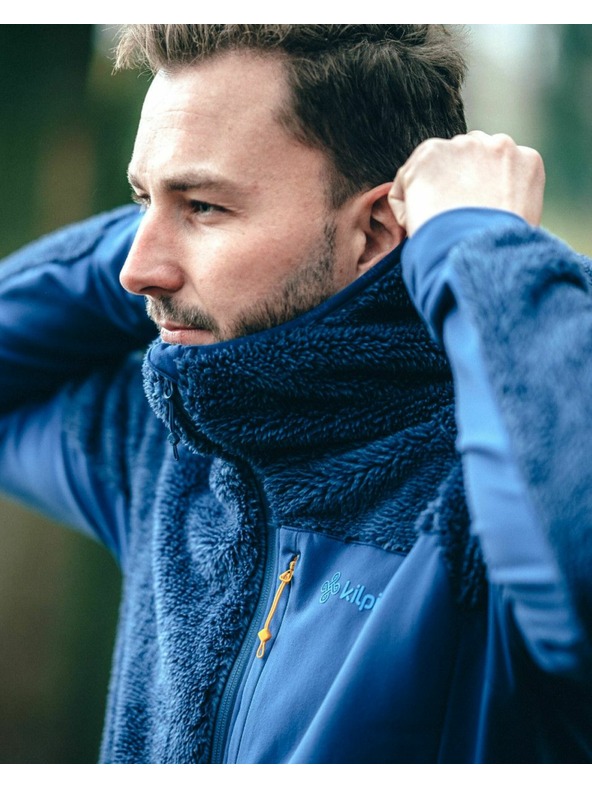 Kilpi Pánska hrejivá mikina Kilpi NORKA-M Tmavomodrá