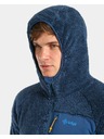 Kilpi Pánska hrejivá mikina Kilpi NORKA-M Tmavomodrá