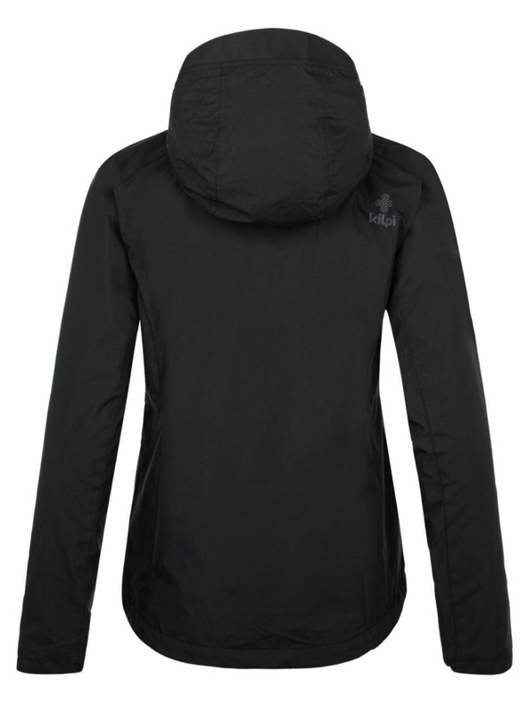 Kilpi Čierna dámska športová bunda Kilpi Sonna