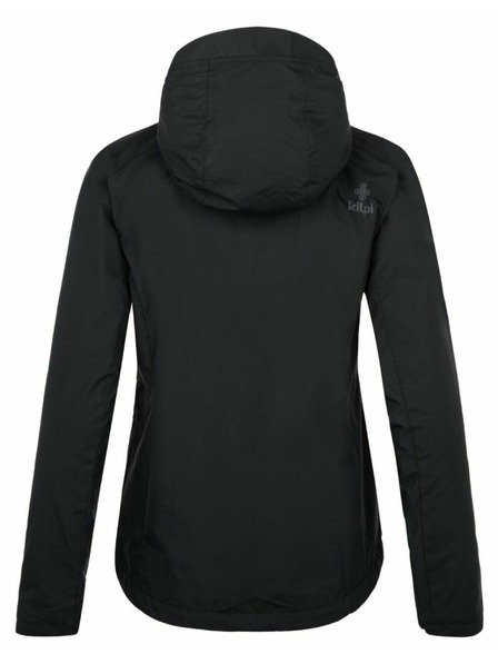 Kilpi Čierna dámska športová bunda Kilpi Sonna