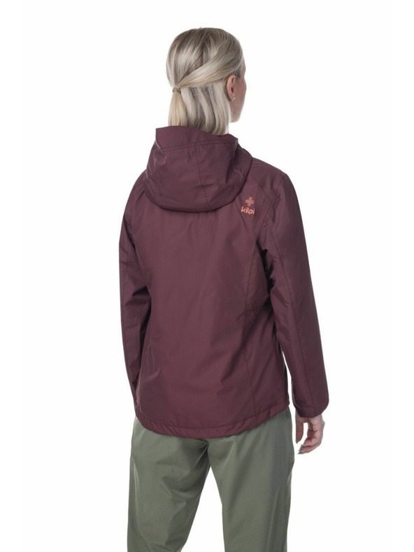 Kilpi Čierna dámska športová bunda Kilpi Sonna