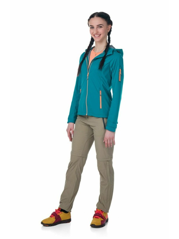 Kilpi Petrol Dámska softshellová bunda Kilpi Beltra