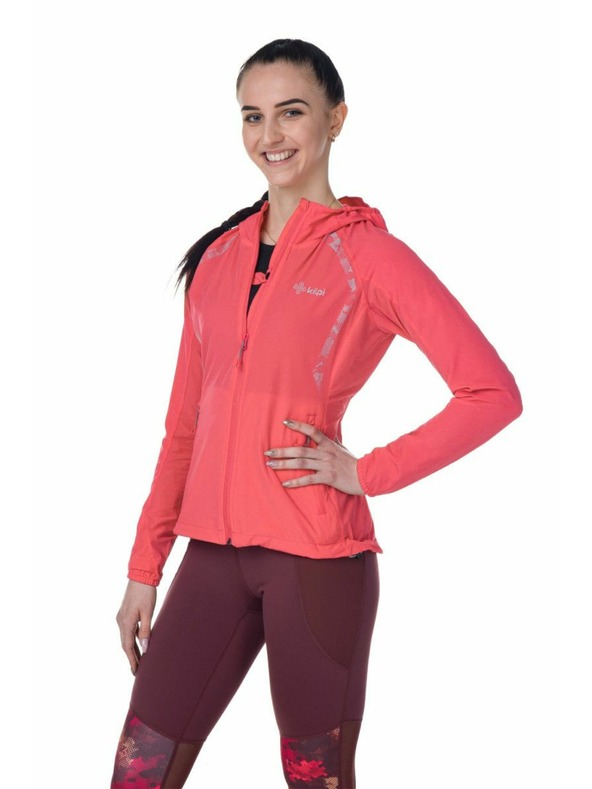 Kilpi Tmavoružová dámska softshellová bunda Kilpi NEATRIL