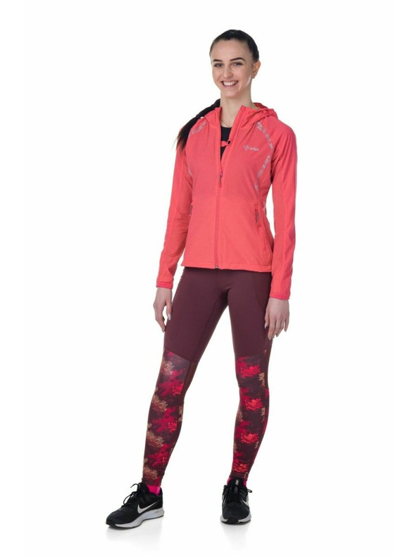 Kilpi Tmavoružová dámska softshellová bunda Kilpi NEATRIL