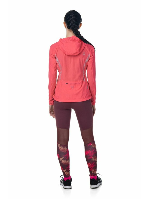 Kilpi Tmavoružová dámska softshellová bunda Kilpi NEATRIL