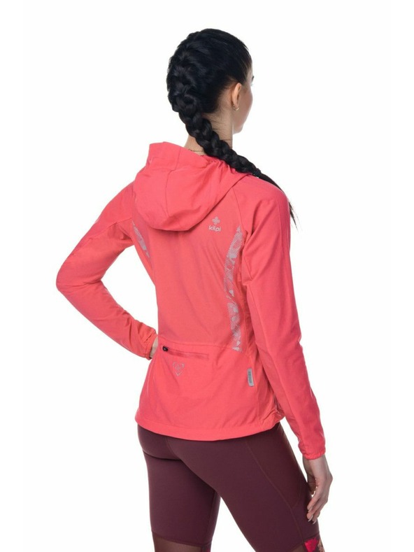 Kilpi Tmavoružová dámska softshellová bunda Kilpi NEATRIL