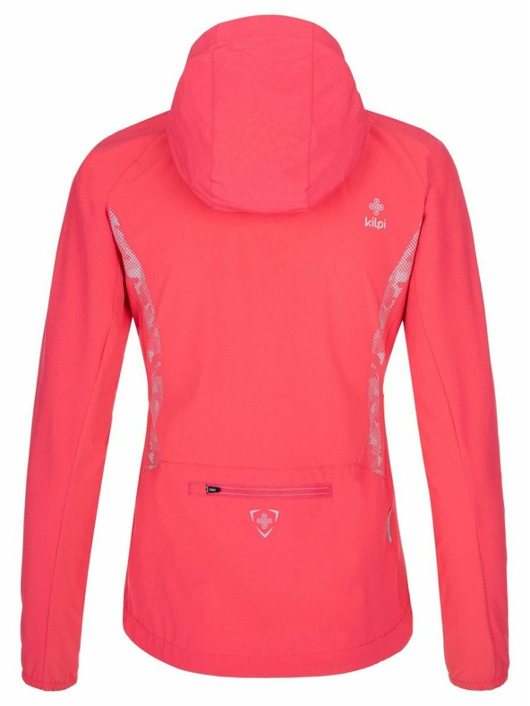 Kilpi Tmavoružová dámska softshellová bunda Kilpi NEATRIL