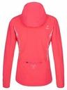 Kilpi Tmavoružová dámska softshellová bunda Kilpi NEATRIL