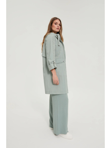 Moodo Bunda parka olivová Moodo