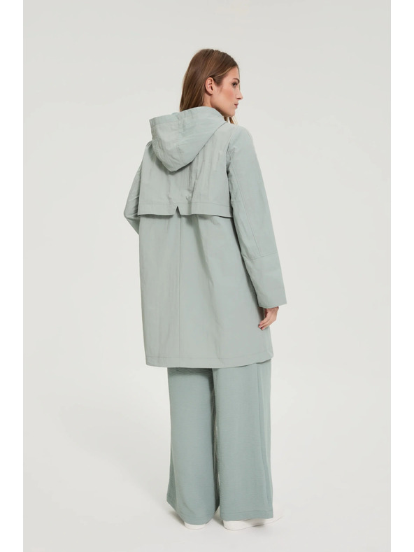 Moodo Bunda parka olivová Moodo