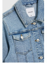 Moodo Džínsová bunda modrá Moodo